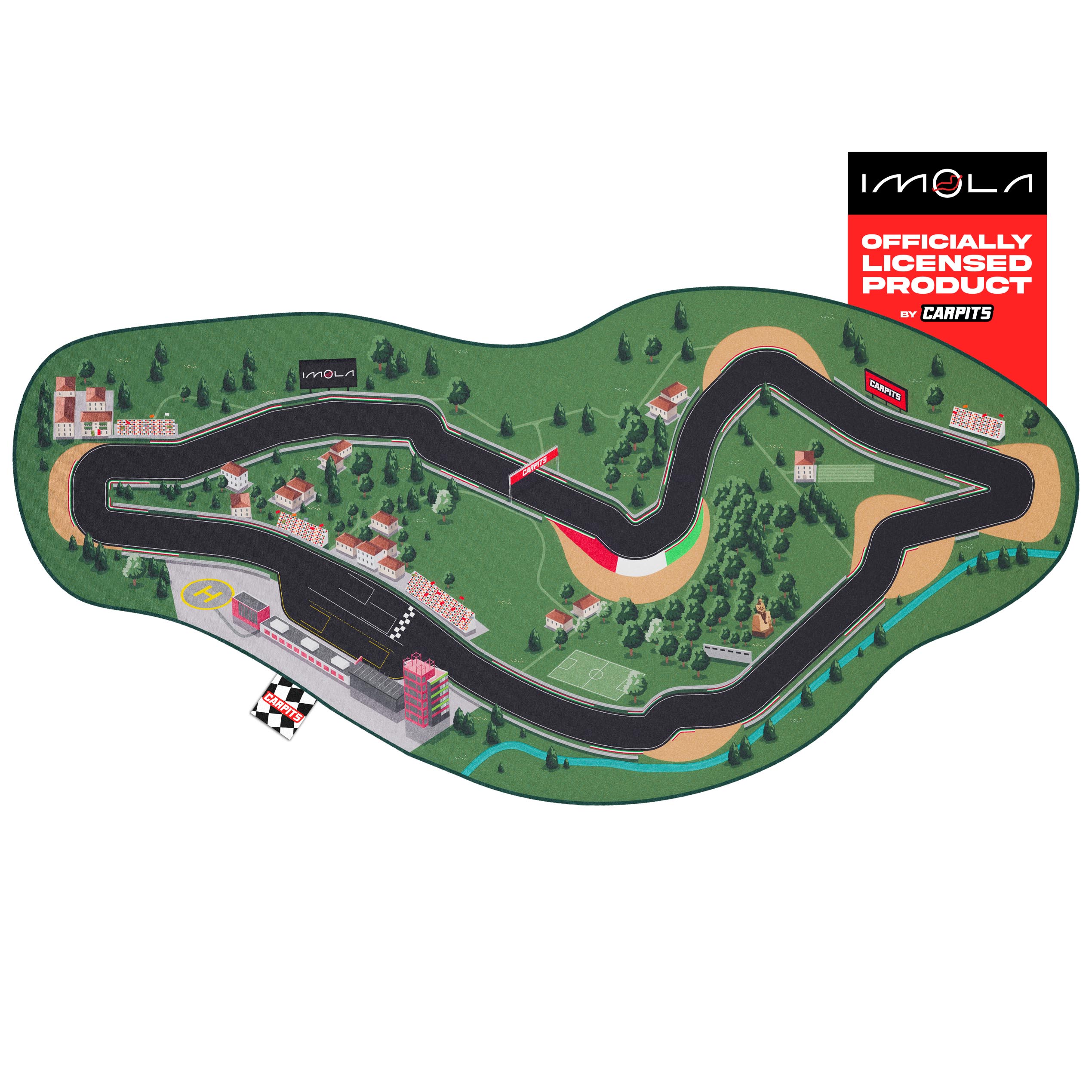 THE IMOLA RACETRACK