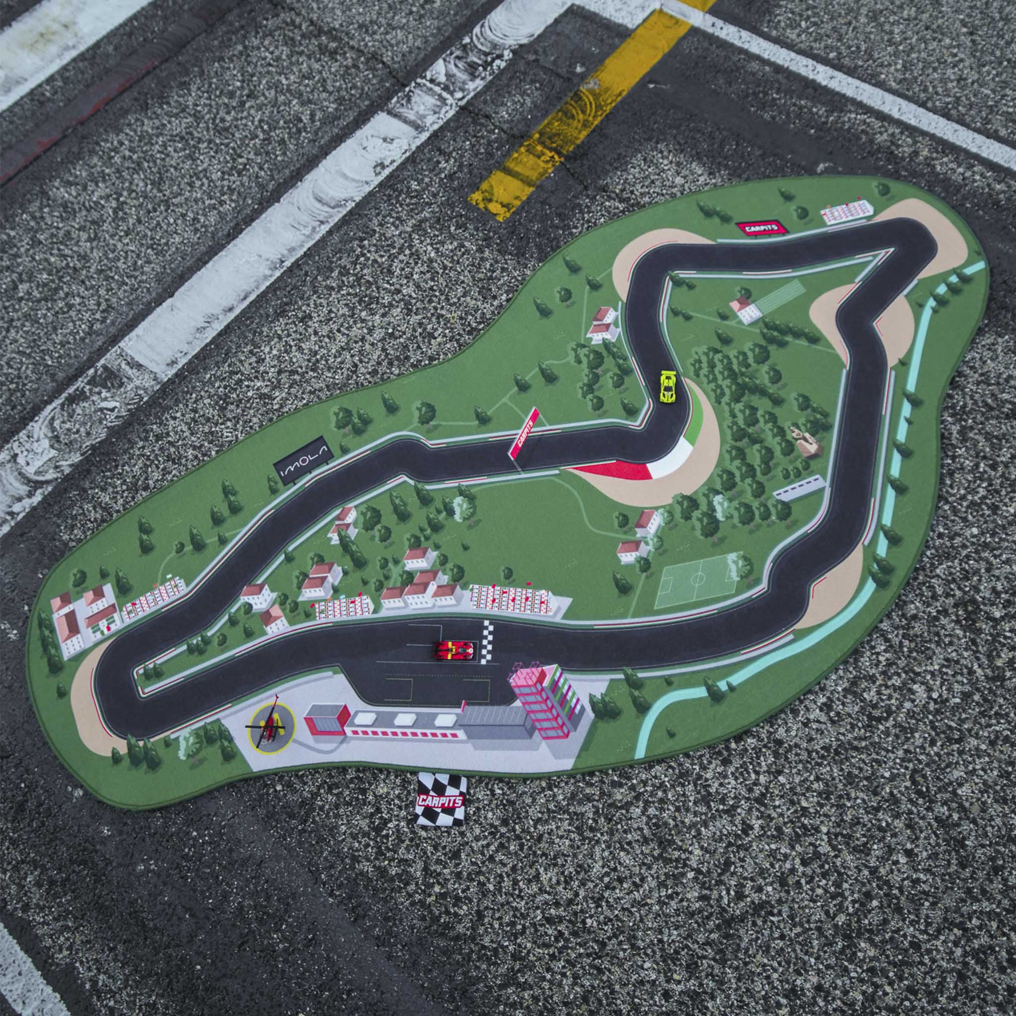 THE IMOLA RACETRACK