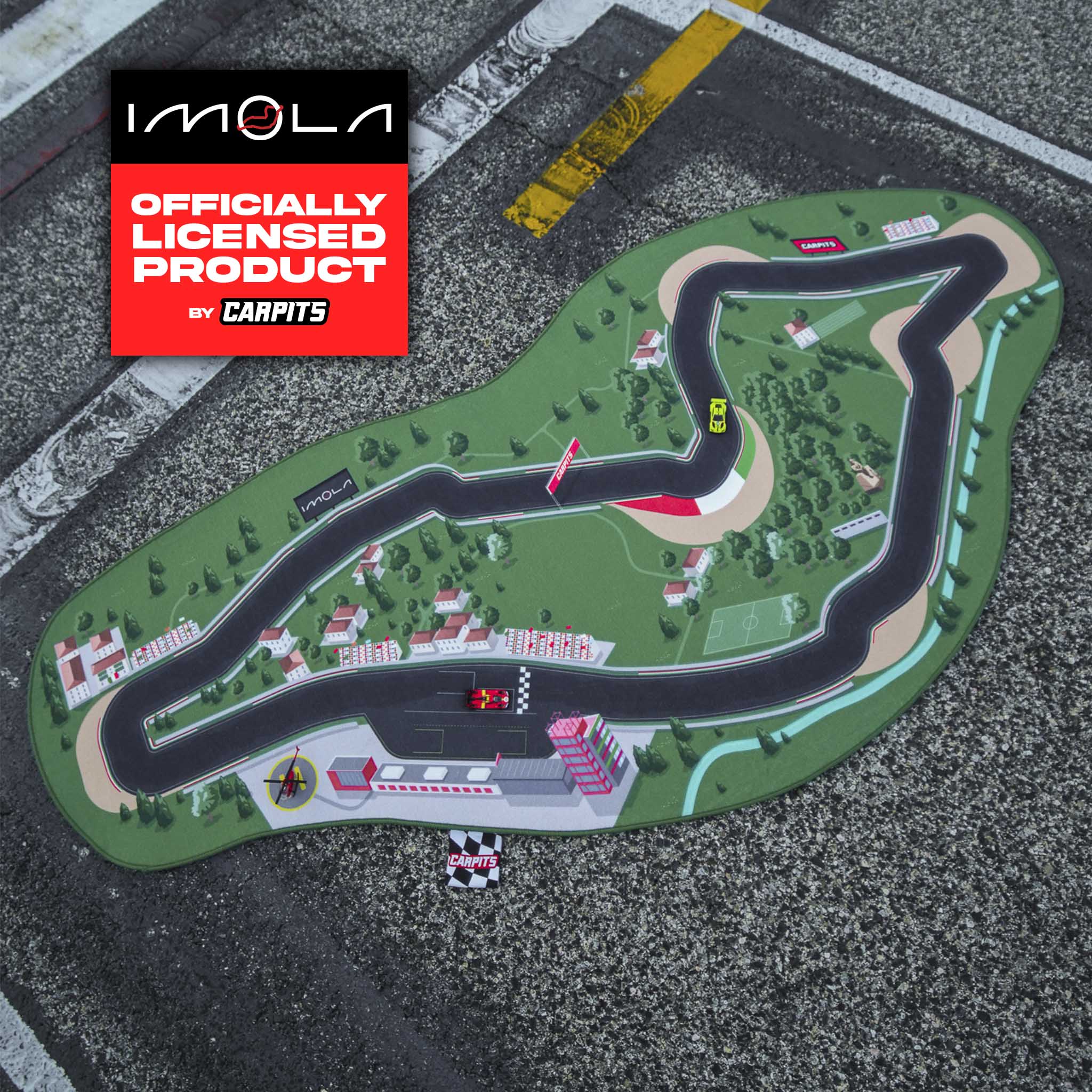 THE IMOLA RACETRACK