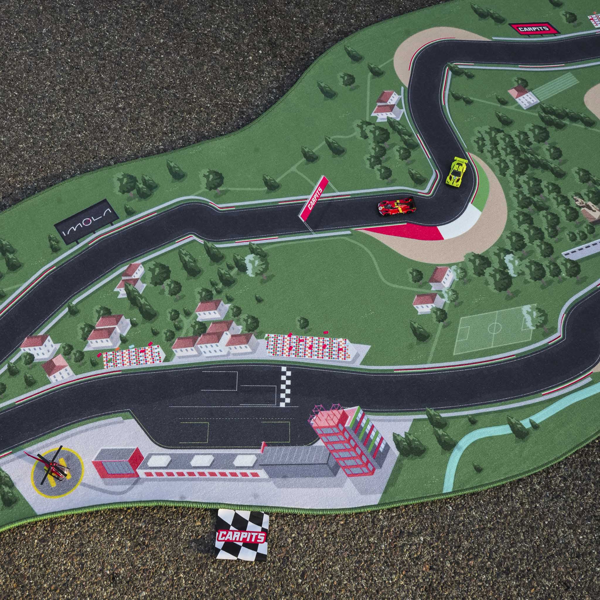 THE IMOLA RACETRACK