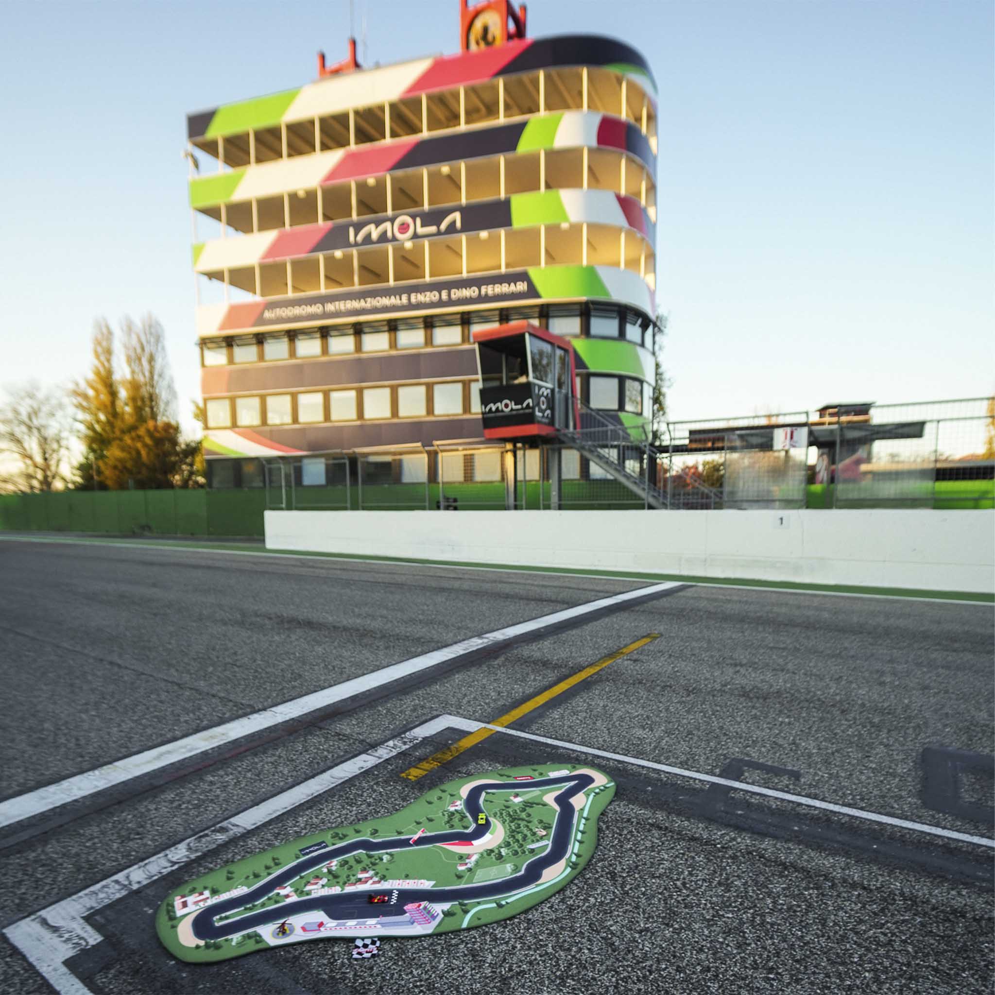 THE IMOLA RACETRACK