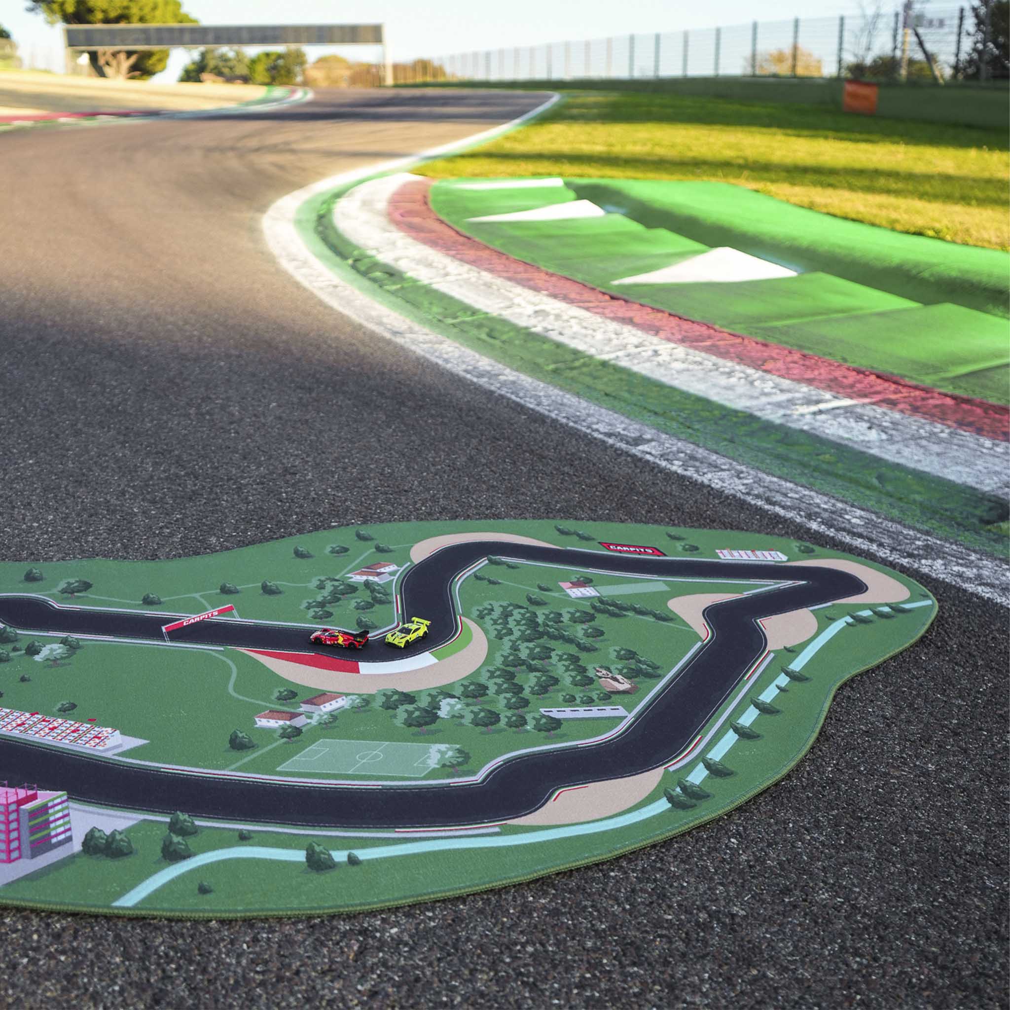 THE IMOLA RACETRACK