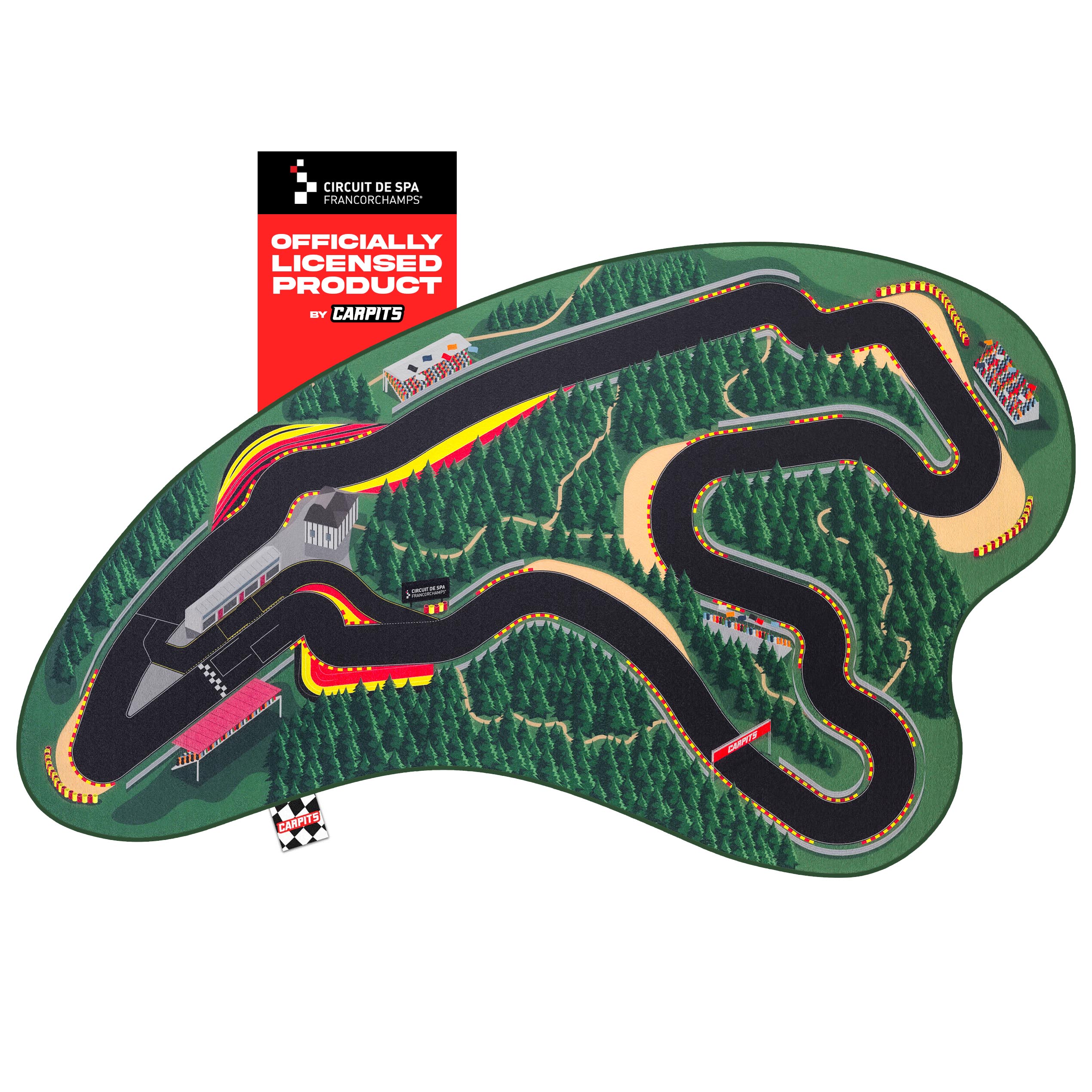 THE SPA FRANCORCHAMPS
