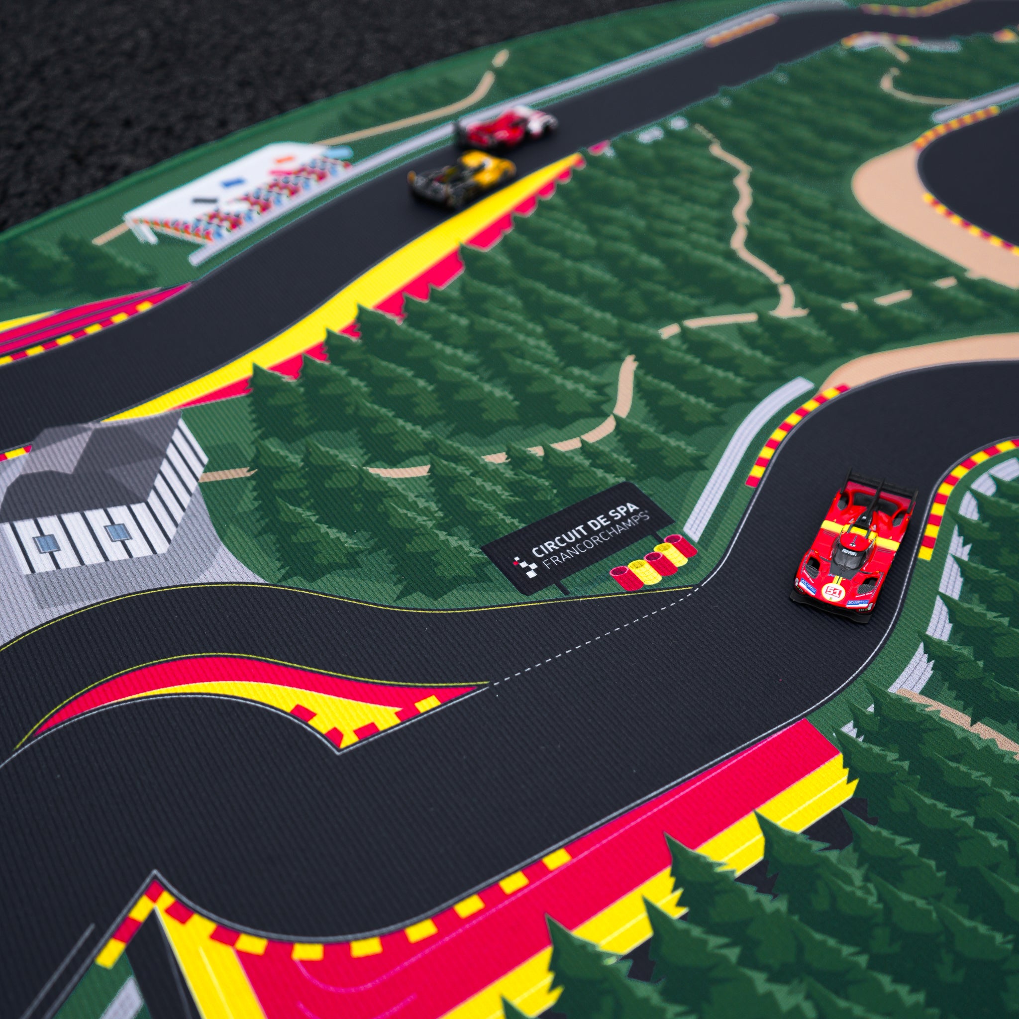 THE SPA FRANCORCHAMPS
