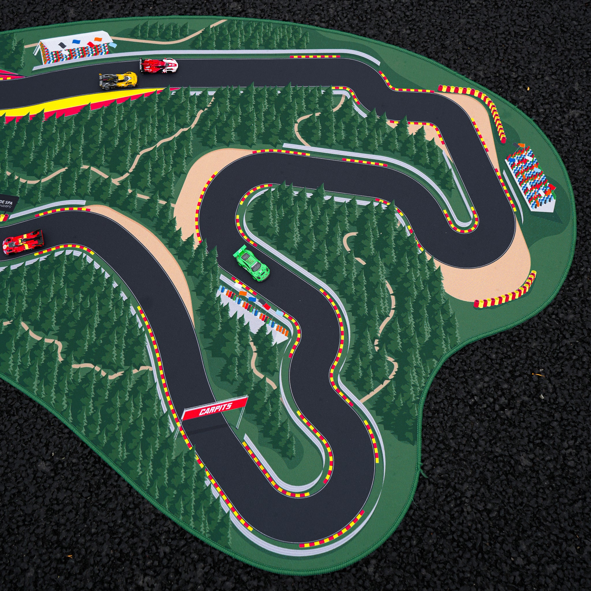 THE SPA FRANCORCHAMPS