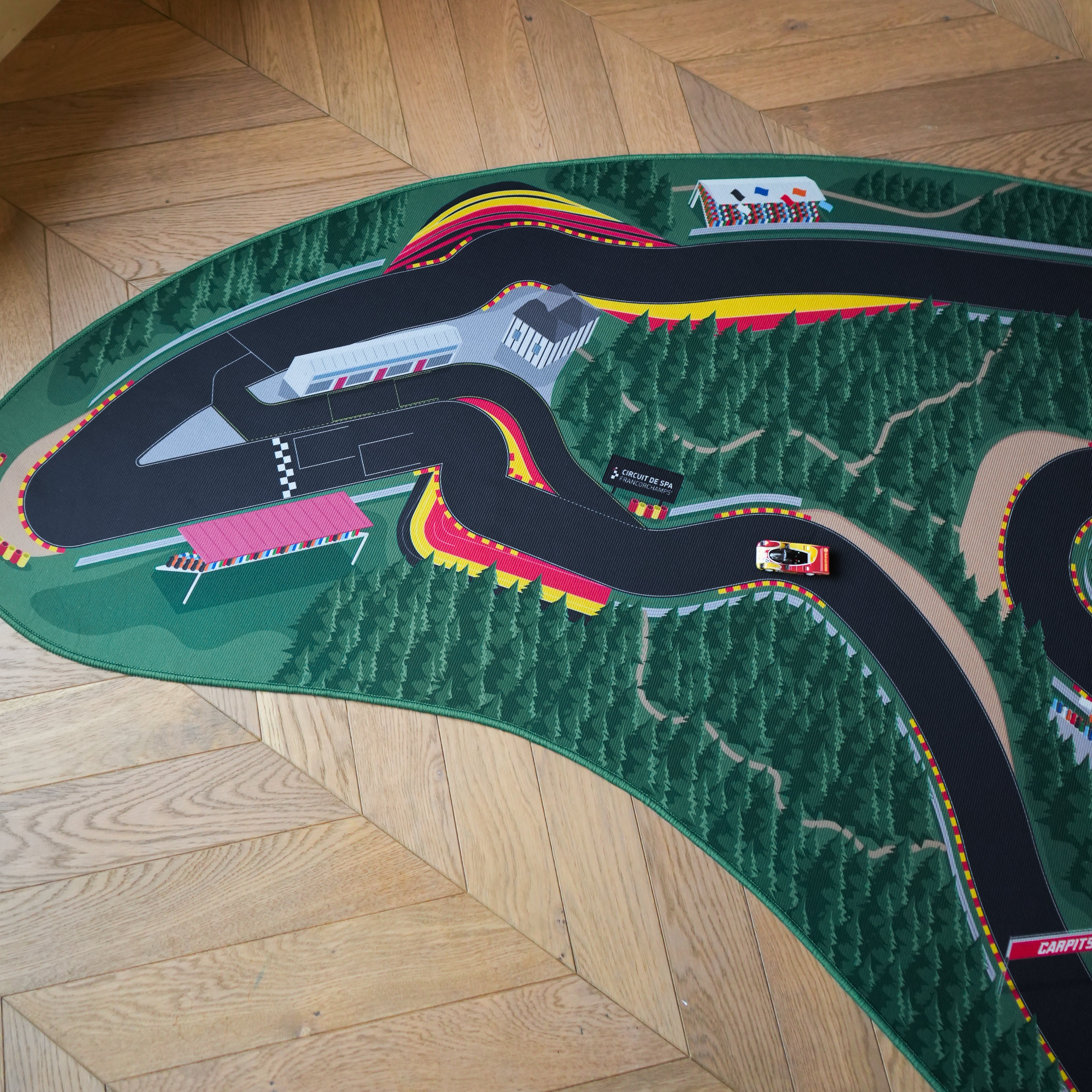 THE SPA FRANCORCHAMPS