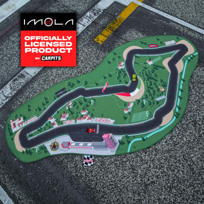 THE IMOLA RACETRACK