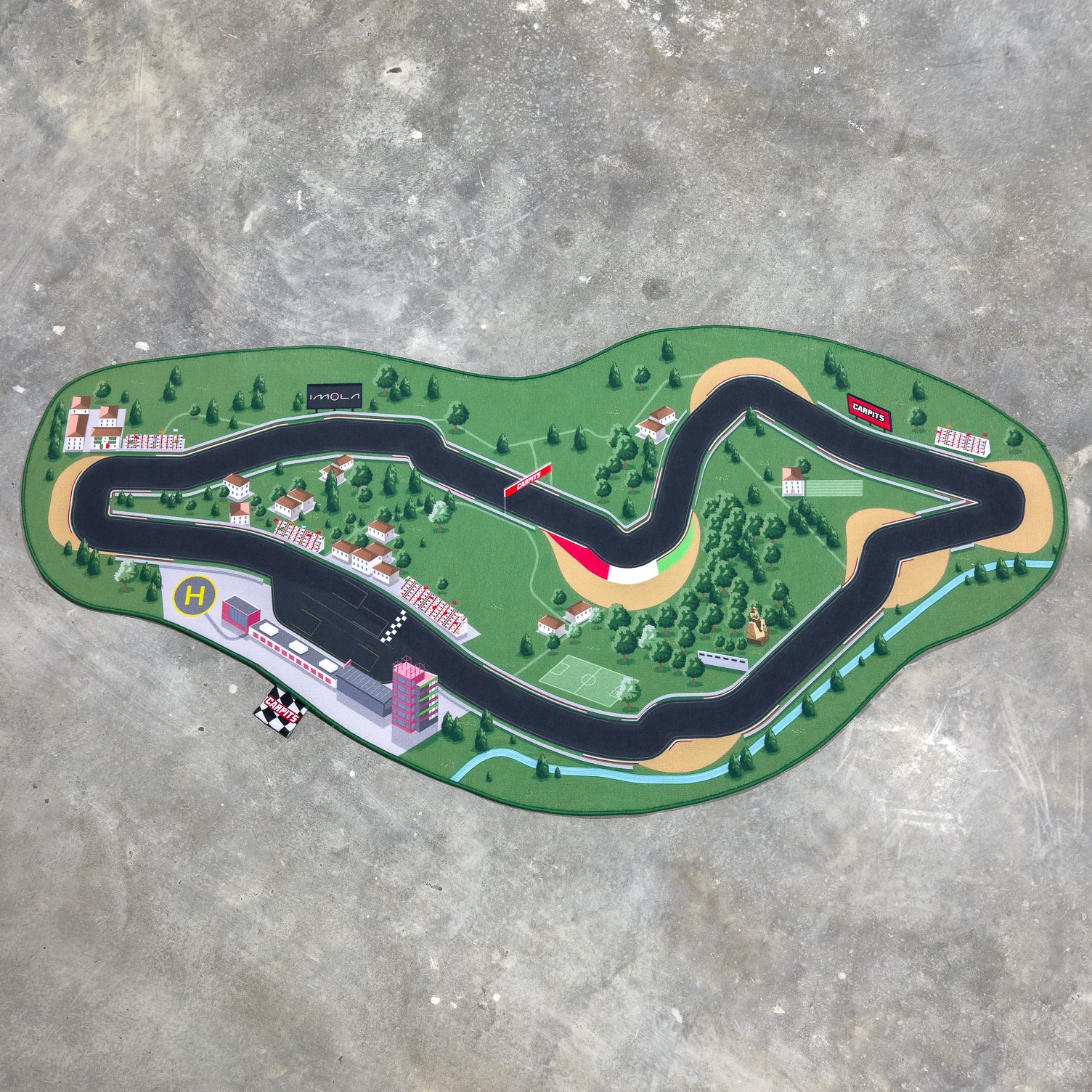 THE IMOLA RACETRACK