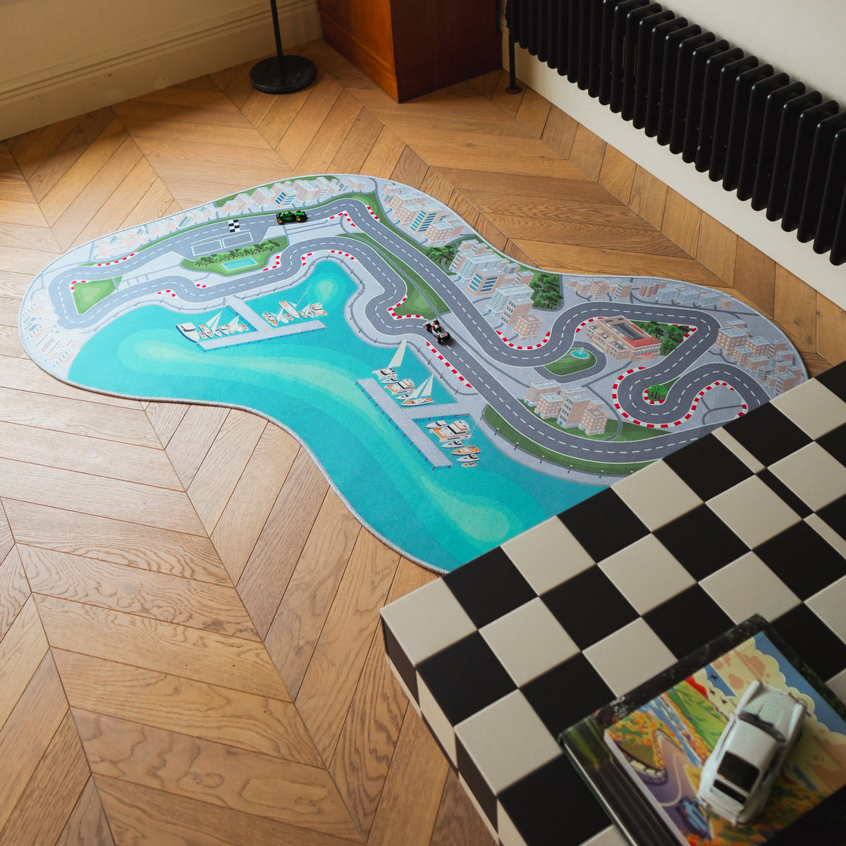 Tesco Racetrack Rug CARPITS | Race Track Rugs For Kids & Adults