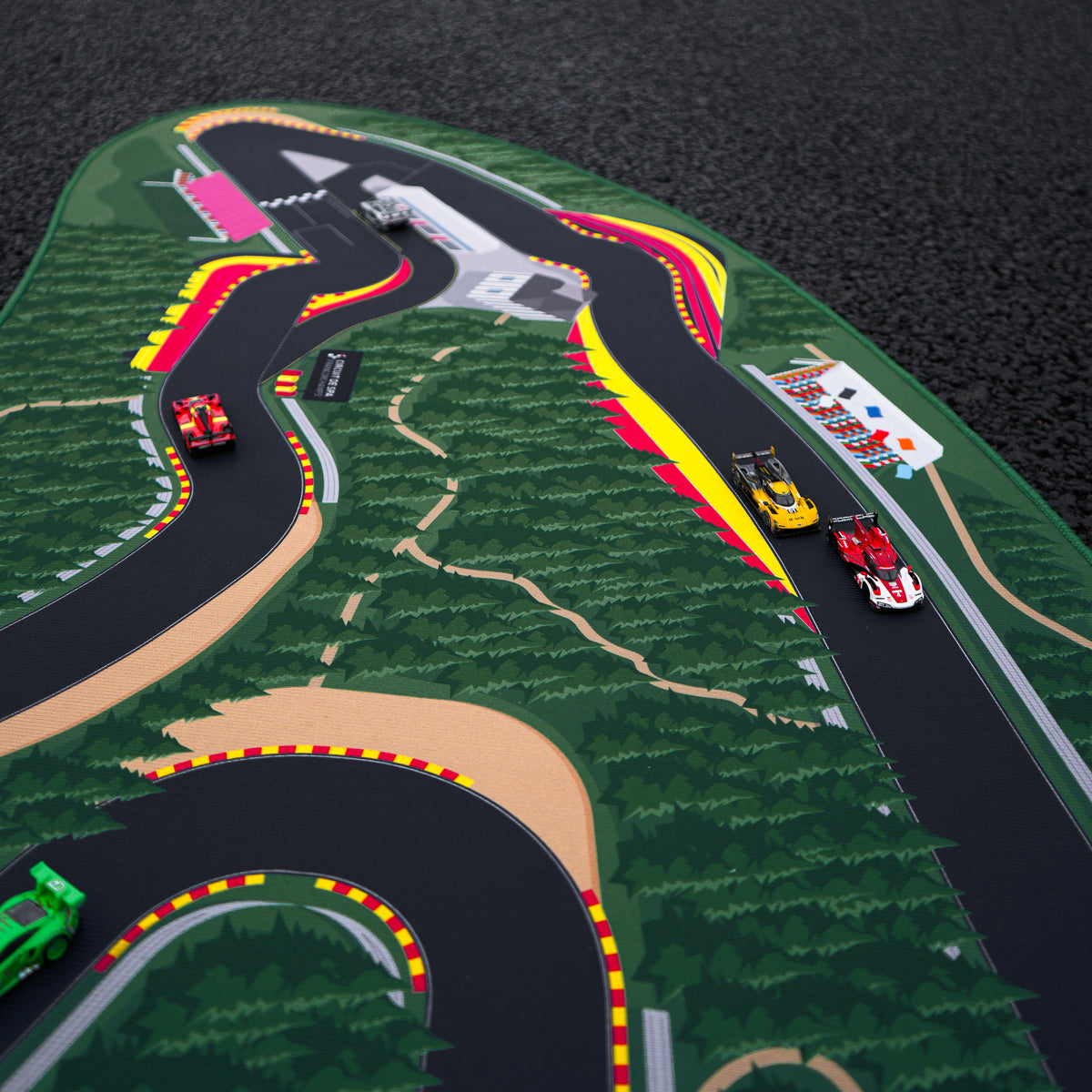CARPITS | Race Track Rugs For Kids & Adults